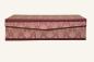 Preview: Elegante rote Ordnungsbox "Fidi", handmade in Germnay